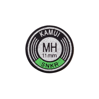 Leder Kamui Black 11mm Medium-Hard
